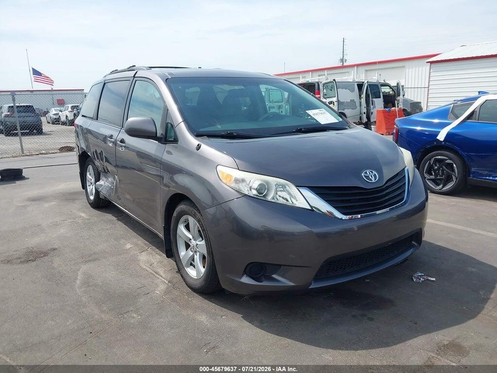 5TDKK3DC8CS218293 2012 TOYOTA SIENNA photo no. 1