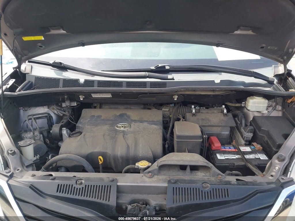 5TDKK3DC8CS218293 2012 TOYOTA SIENNA photo no. 10