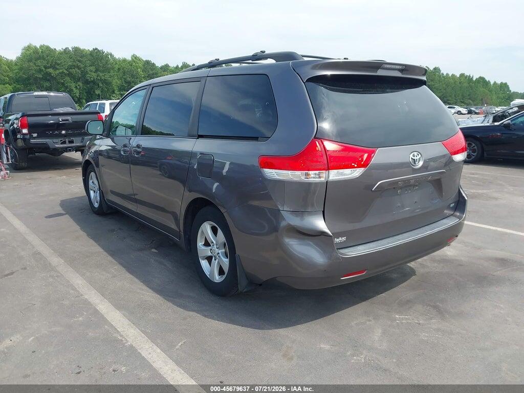5TDKK3DC8CS218293 2012 TOYOTA SIENNA photo no. 3