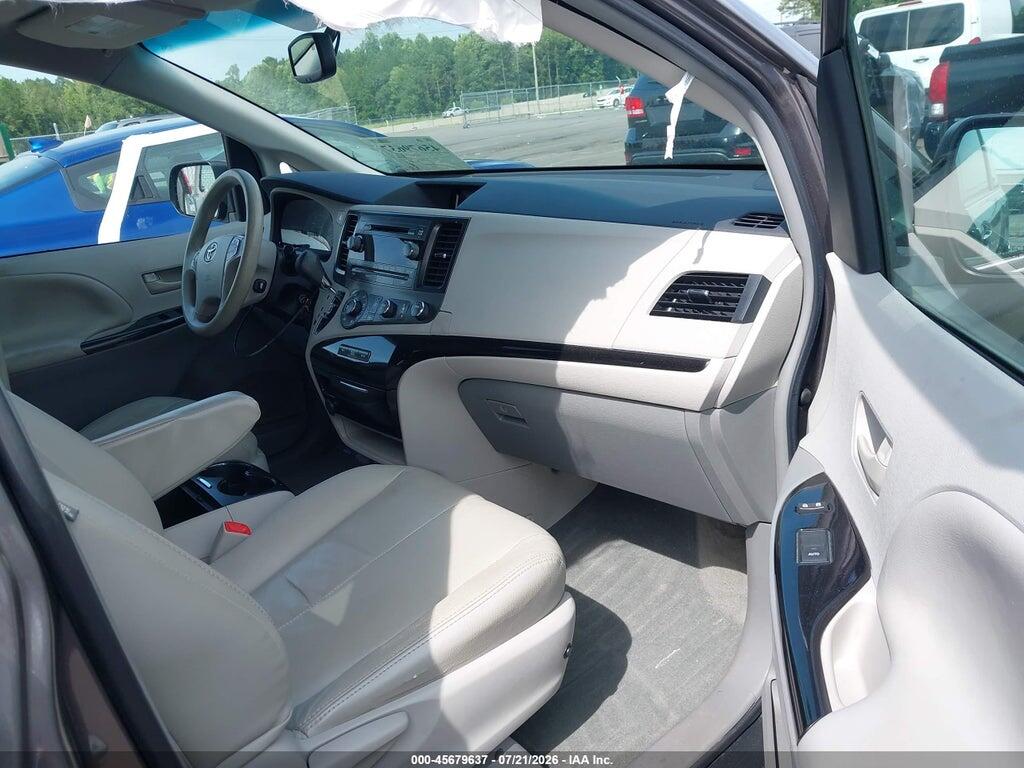 5TDKK3DC8CS218293 2012 TOYOTA SIENNA photo no. 5