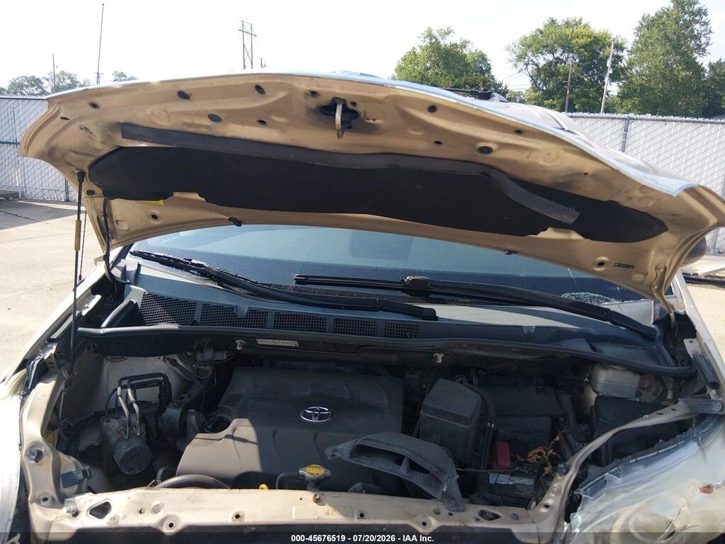 5TDYK3DC5CS183710 2012 TOYOTA SIENNA photo no. 10