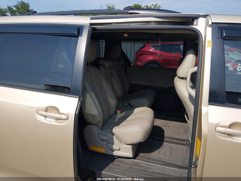 5TDYK3DC5CS183710 2012 TOYOTA SIENNA photo no. 8