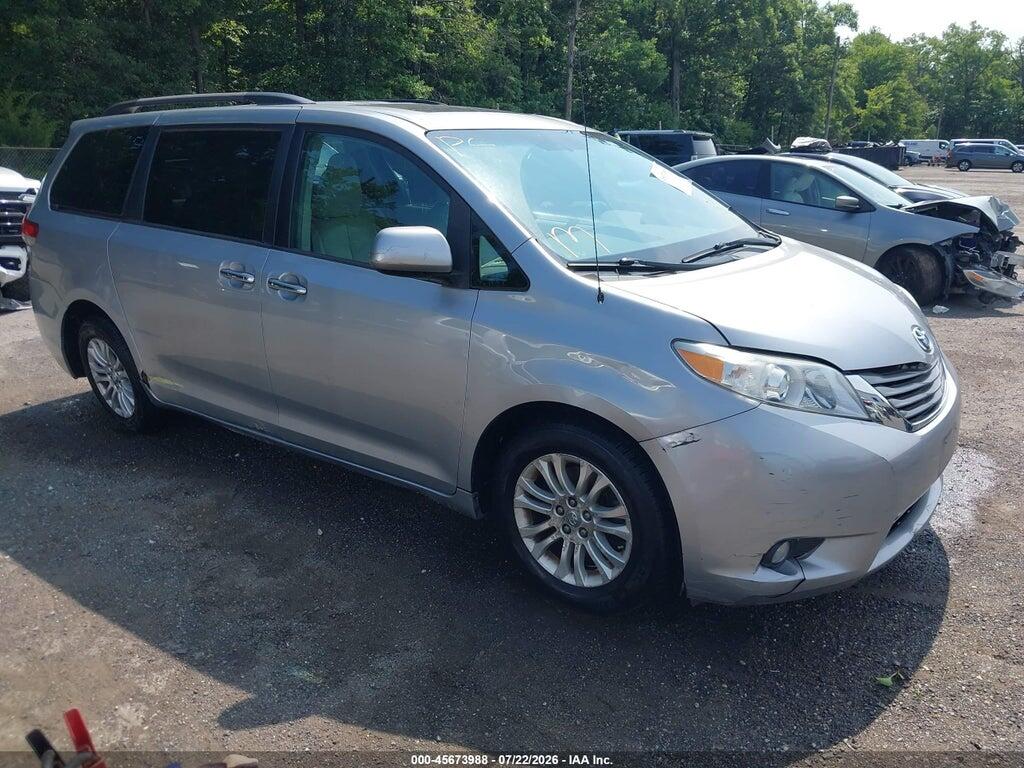 5TDYK3DC2CS279763 2012 TOYOTA SIENNA photo no. 1