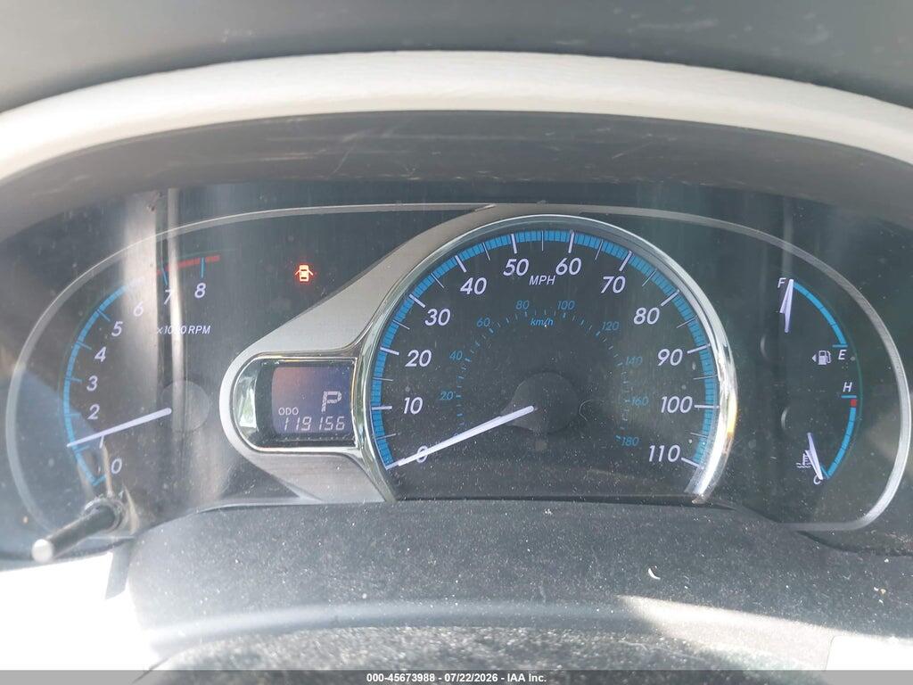 5TDYK3DC2CS279763 2012 TOYOTA SIENNA photo no. 7