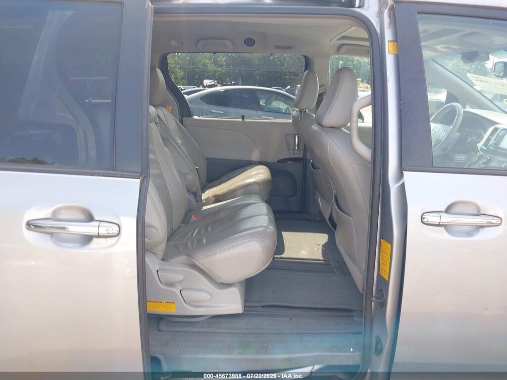 5TDYK3DC2CS279763 2012 TOYOTA SIENNA photo no. 8