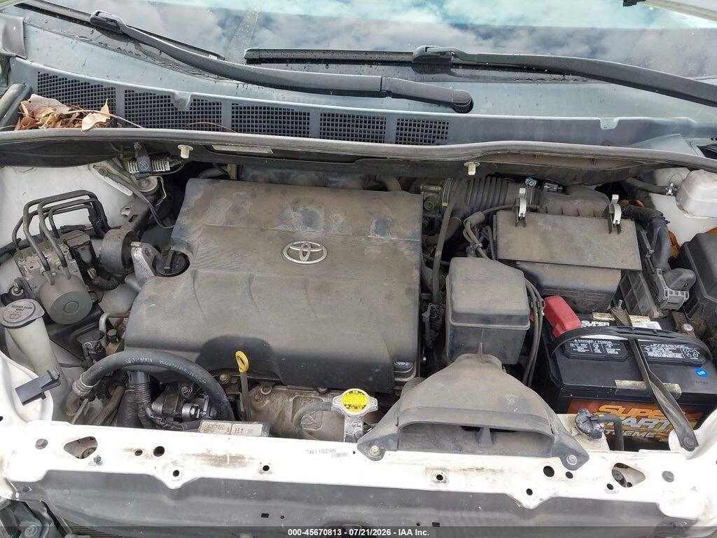 5TDKK3DC9CS240884 2012 TOYOTA SIENNA photo no. 10