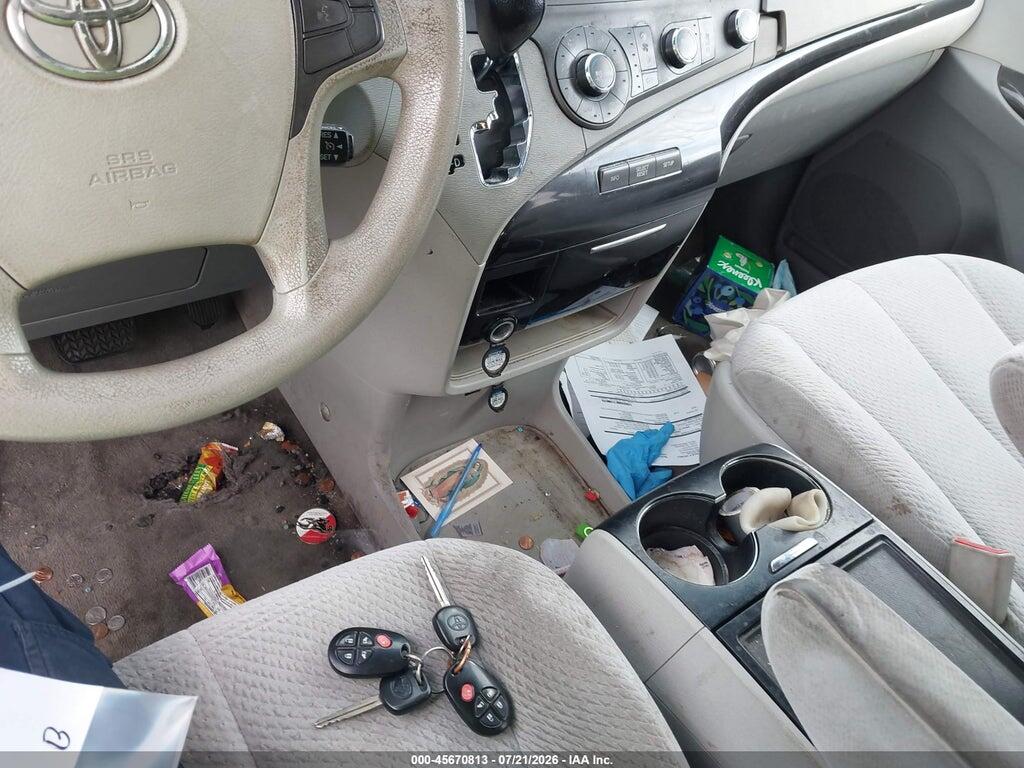 5TDKK3DC9CS240884 2012 TOYOTA SIENNA photo no. 11