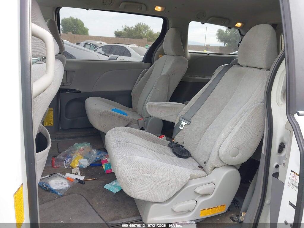 5TDKK3DC9CS240884 2012 TOYOTA SIENNA photo no. 8