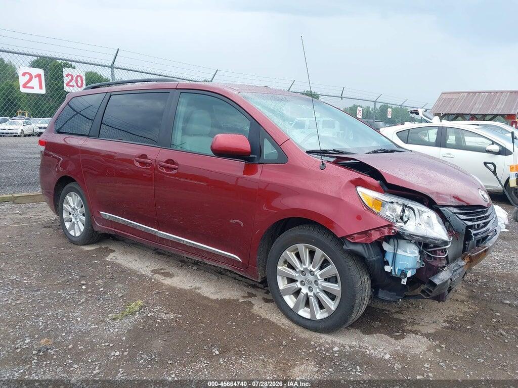 5TDJK3DC4CS033671 2012 TOYOTA SIENNA photo no. 1