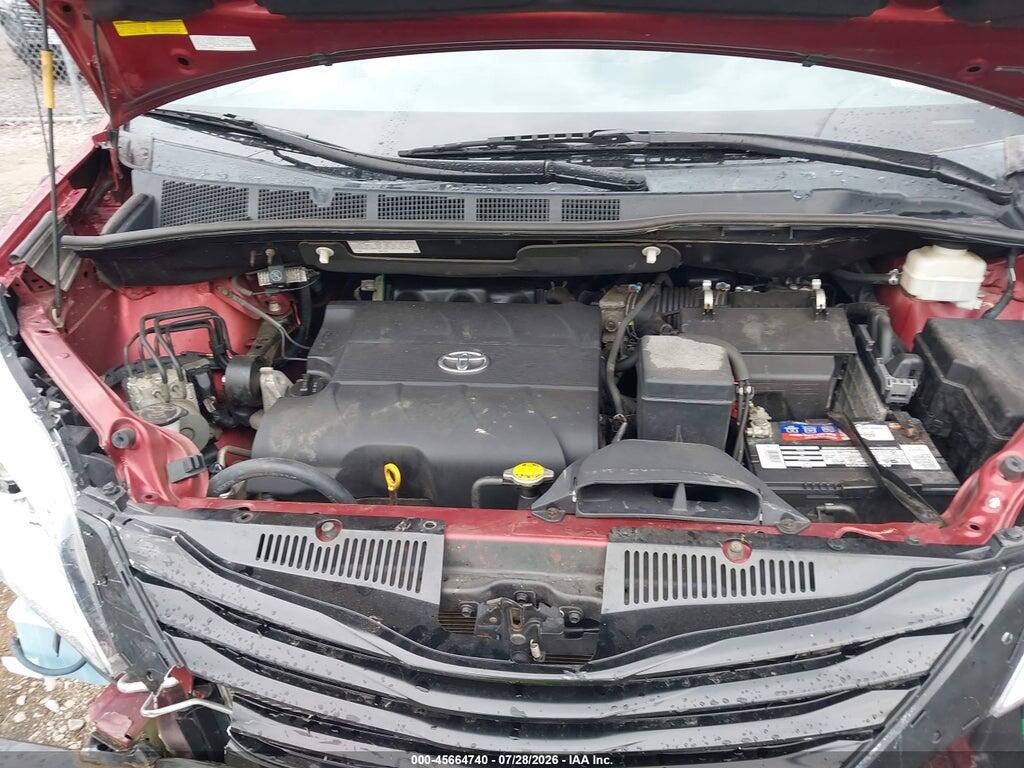 5TDJK3DC4CS033671 2012 TOYOTA SIENNA photo no. 10