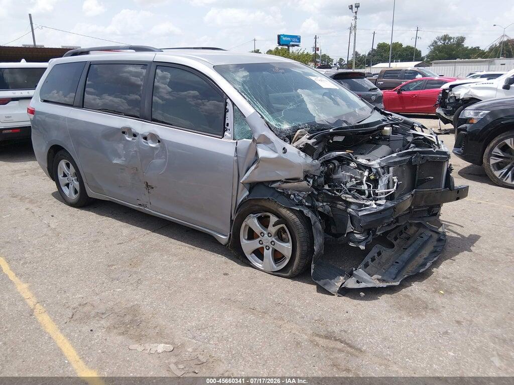 5TDKK3DC7CS240222 2012 TOYOTA SIENNA photo no. 1