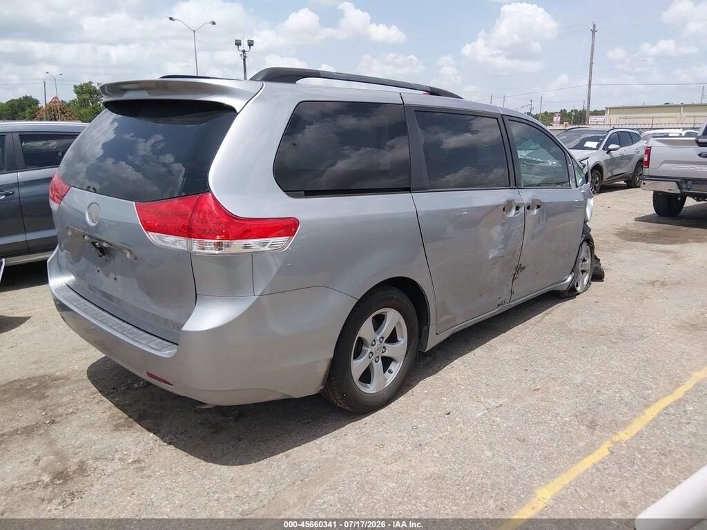 5TDKK3DC7CS240222 2012 TOYOTA SIENNA photo no. 4