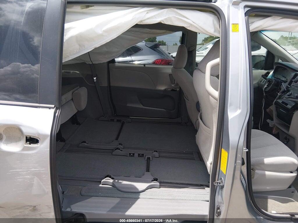 5TDKK3DC7CS240222 2012 TOYOTA SIENNA photo no. 8