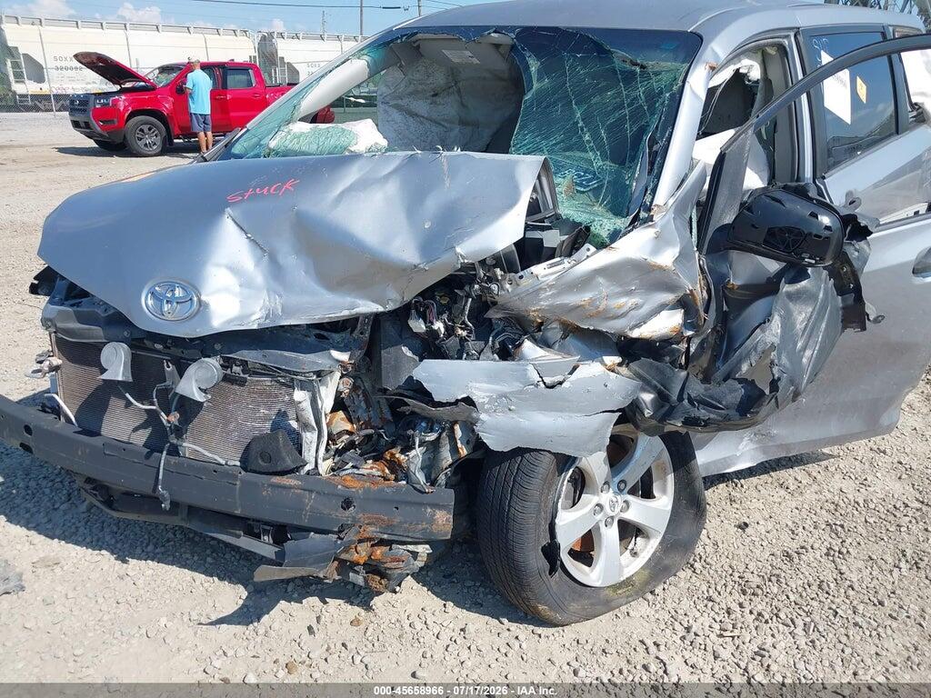 5TDZK3DC7CS243362 2012 TOYOTA SIENNA photo no. 6