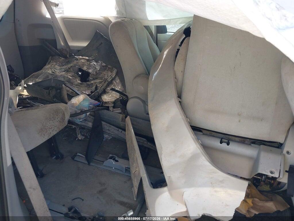 5TDZK3DC7CS243362 2012 TOYOTA SIENNA photo no. 8
