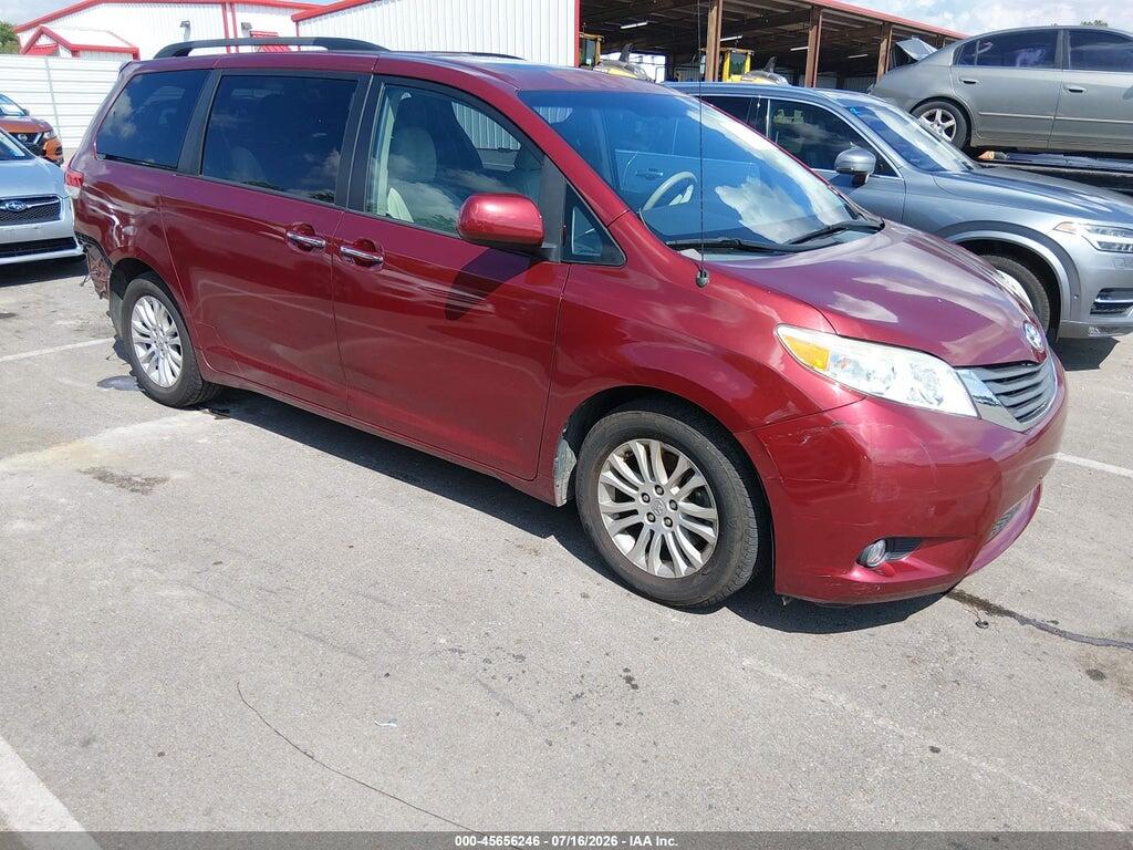 5TDYK3DC2CS253034 2012 TOYOTA SIENNA photo no. 1