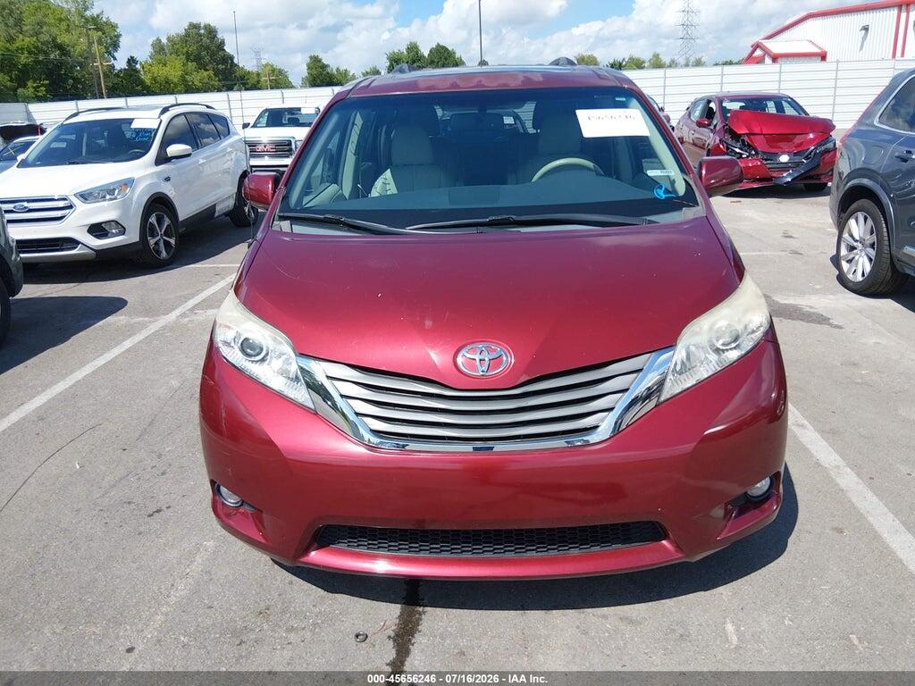 5TDYK3DC2CS253034 2012 TOYOTA SIENNA photo no. 12