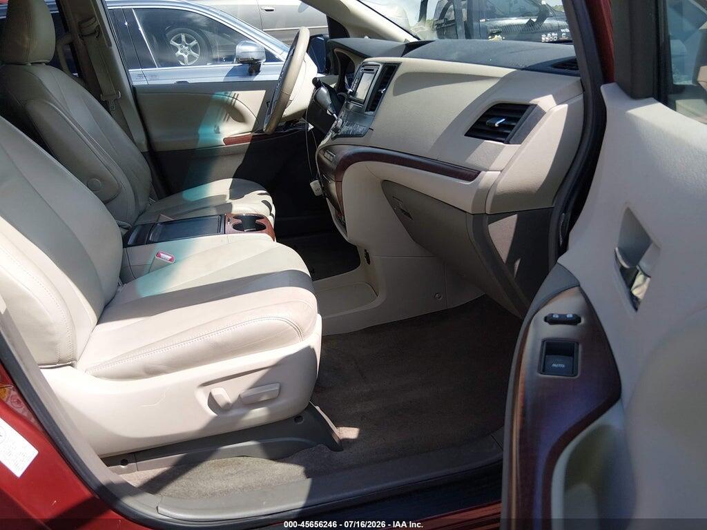 5TDYK3DC2CS253034 2012 TOYOTA SIENNA photo no. 5