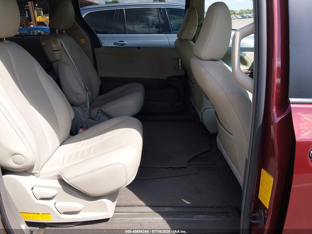 5TDYK3DC2CS253034 2012 TOYOTA SIENNA photo no. 8