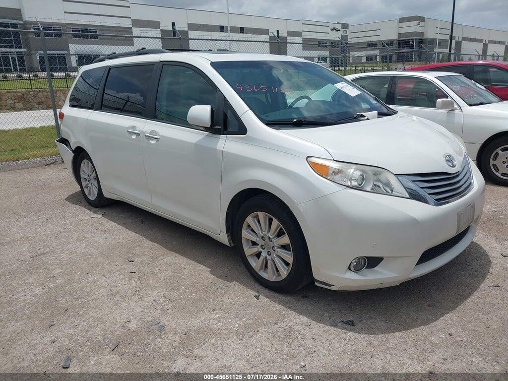 5TDYK3DC5CS211392 2012 TOYOTA SIENNA photo no. 1