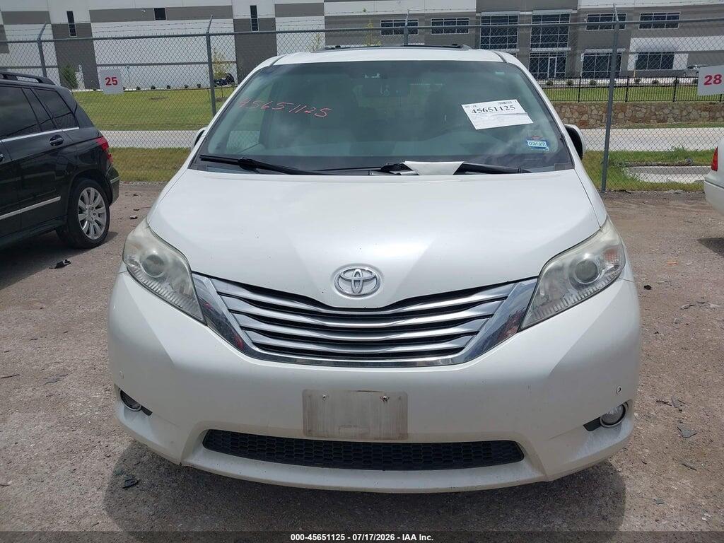 5TDYK3DC5CS211392 2012 TOYOTA SIENNA photo no. 12