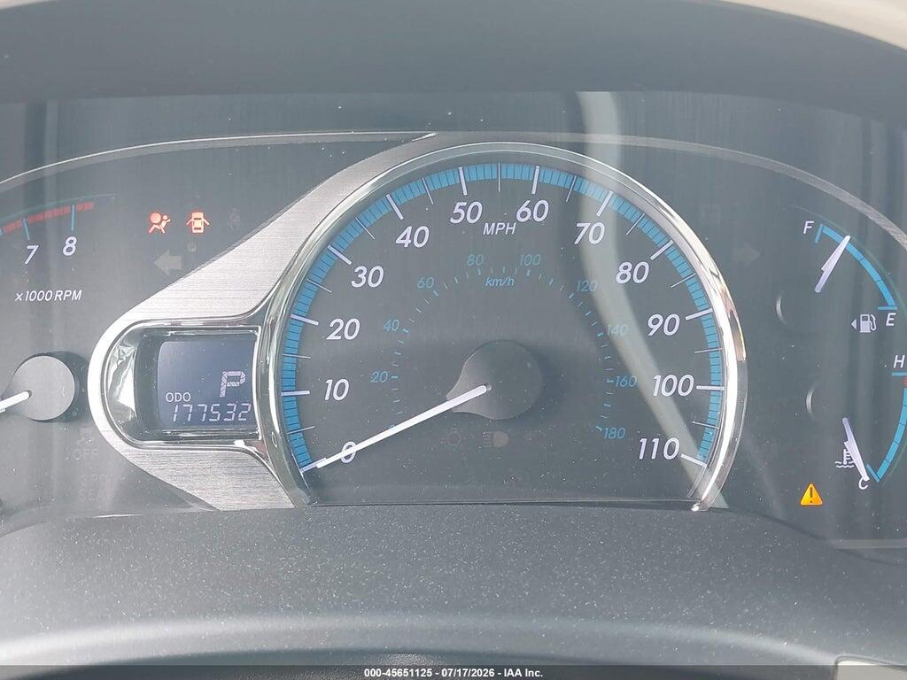 5TDYK3DC5CS211392 2012 TOYOTA SIENNA photo no. 7