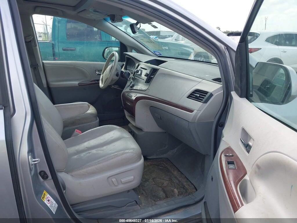 5TDYK3DC1CS263439 2012 TOYOTA SIENNA photo no. 5