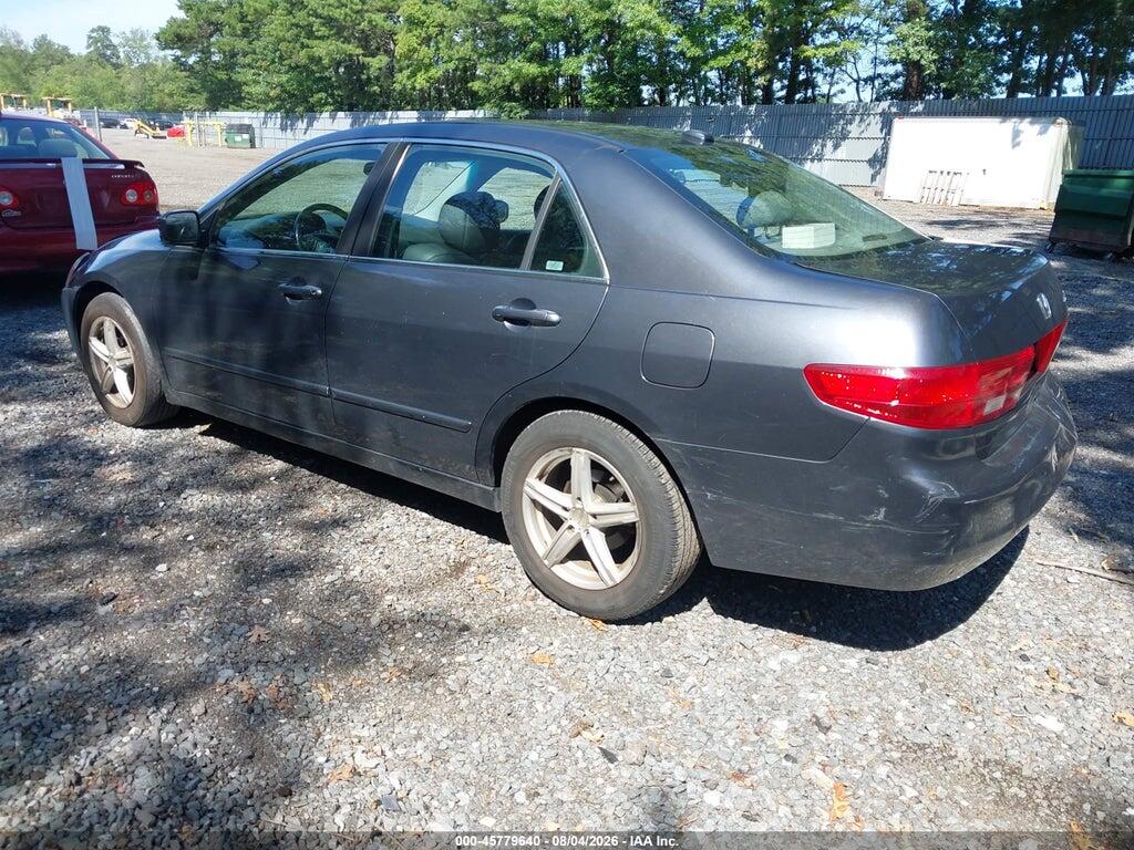 1HGCM56895A028233 2005 HONDA ACCORD photo no. 3