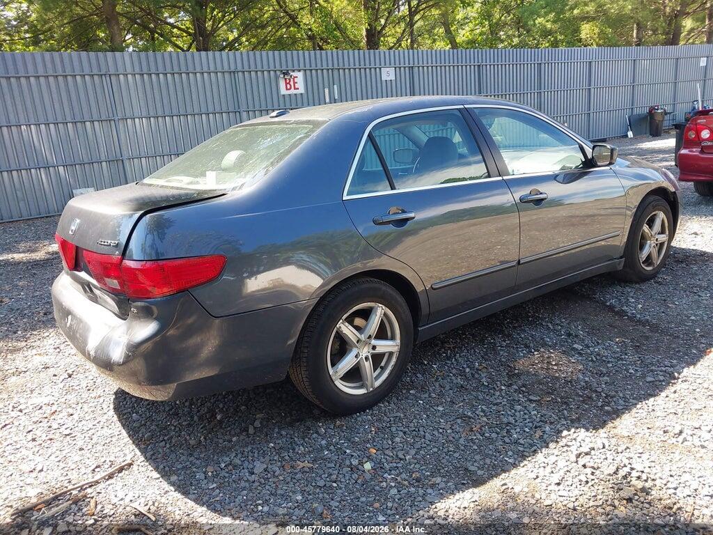 1HGCM56895A028233 2005 HONDA ACCORD photo no. 4