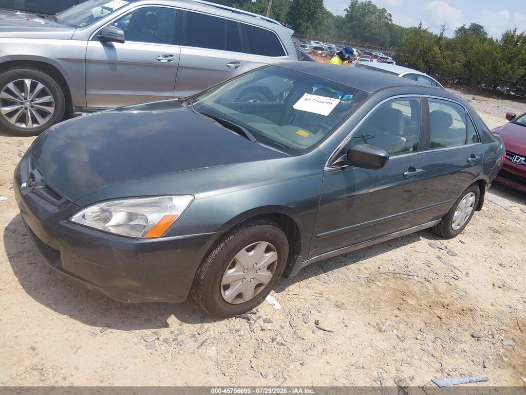 1HGCM56455A023494 2005 HONDA ACCORD photo no. 2