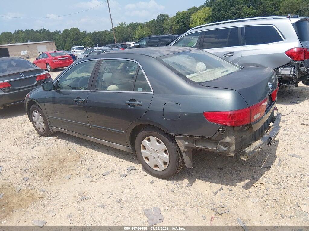 1HGCM56455A023494 2005 HONDA ACCORD photo no. 3