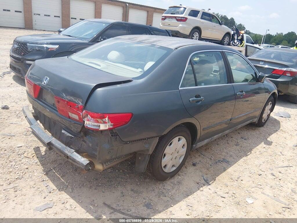 1HGCM56455A023494 2005 HONDA ACCORD photo no. 4