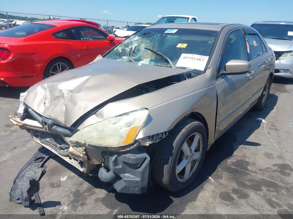 1HGCM56875A082369 2005 HONDA ACCORD photo no. 2