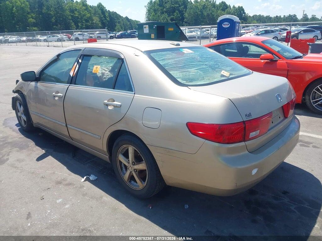 1HGCM56875A082369 2005 HONDA ACCORD photo no. 3