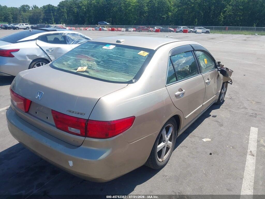 1HGCM56875A082369 2005 HONDA ACCORD photo no. 4