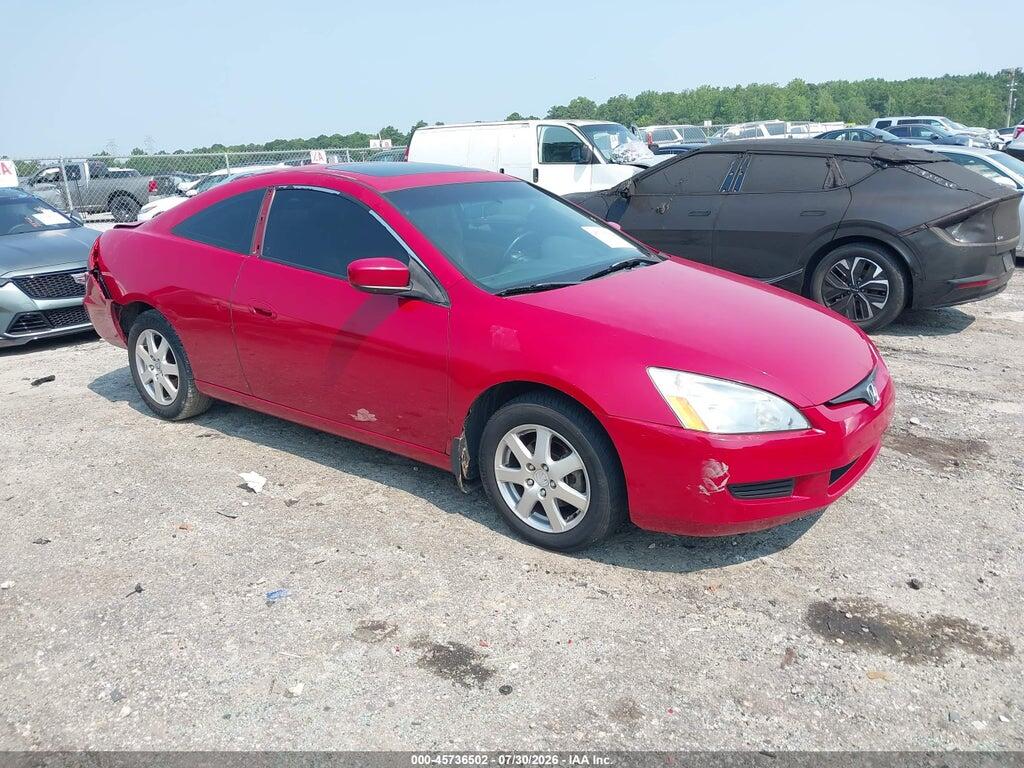 1HGCM82755A004297 2005 HONDA ACCORD photo no. 1