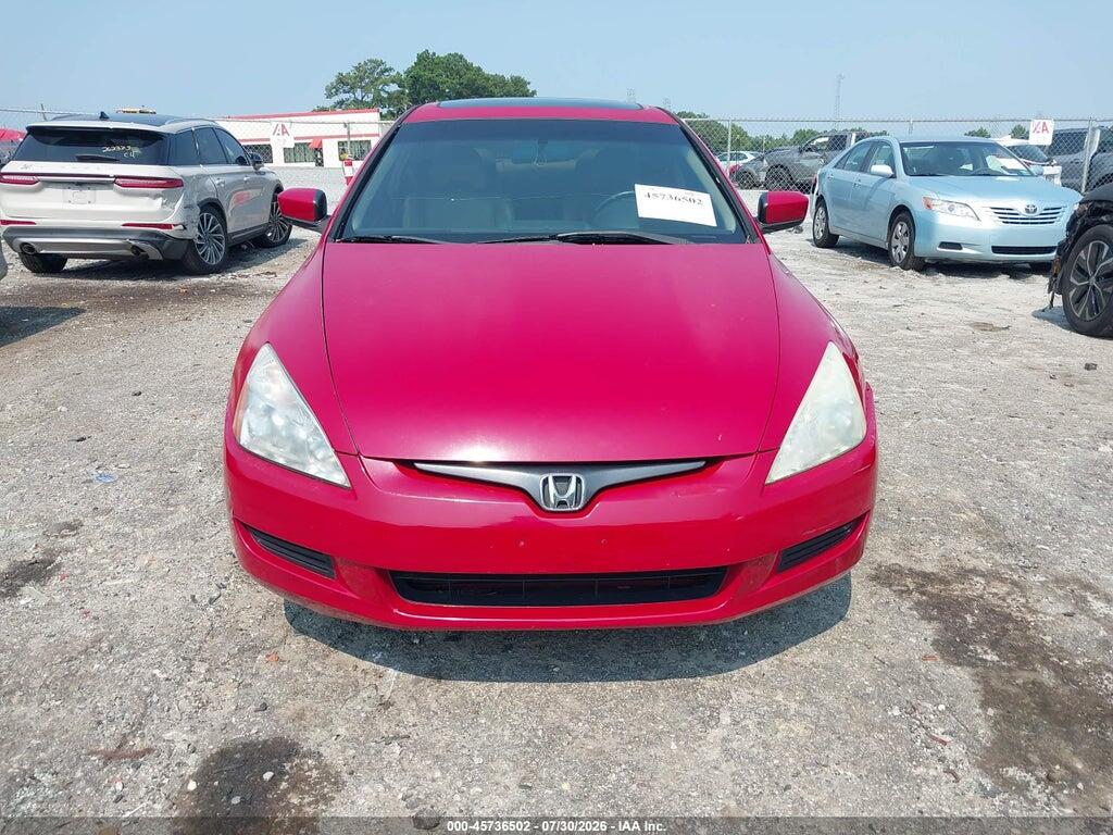 1HGCM82755A004297 2005 HONDA ACCORD photo no. 12
