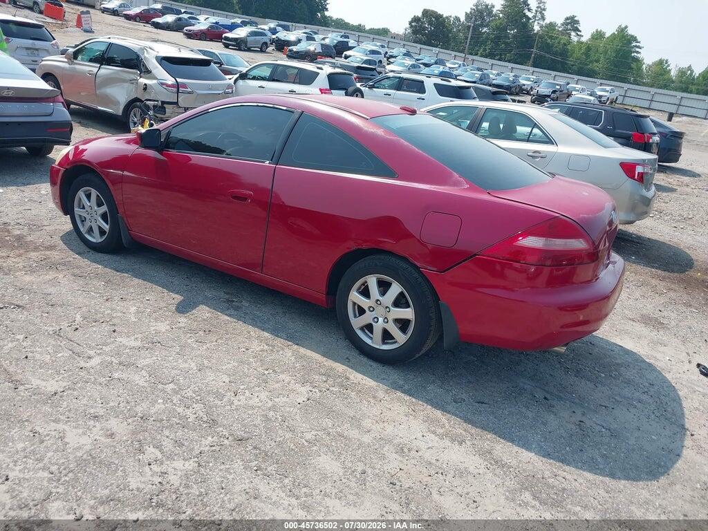 1HGCM82755A004297 2005 HONDA ACCORD photo no. 3