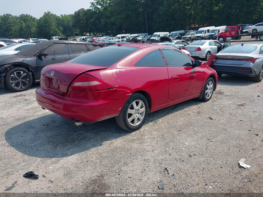 1HGCM82755A004297 2005 HONDA ACCORD photo no. 4