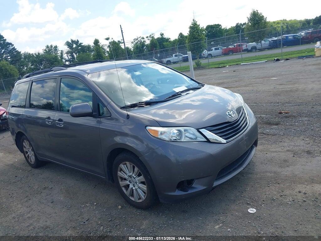 5TDJK3DC1CS034633 2012 TOYOTA SIENNA photo no. 1