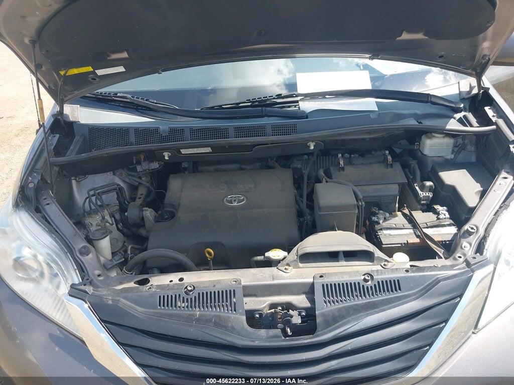 5TDJK3DC1CS034633 2012 TOYOTA SIENNA photo no. 10