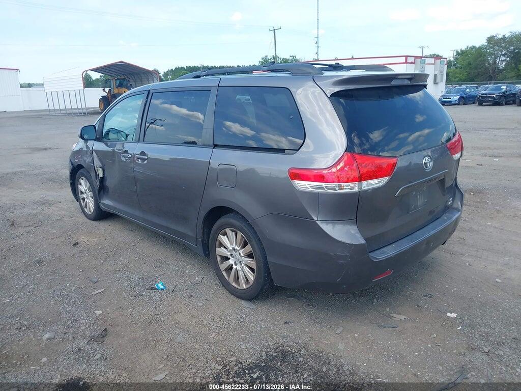 5TDJK3DC1CS034633 2012 TOYOTA SIENNA photo no. 3
