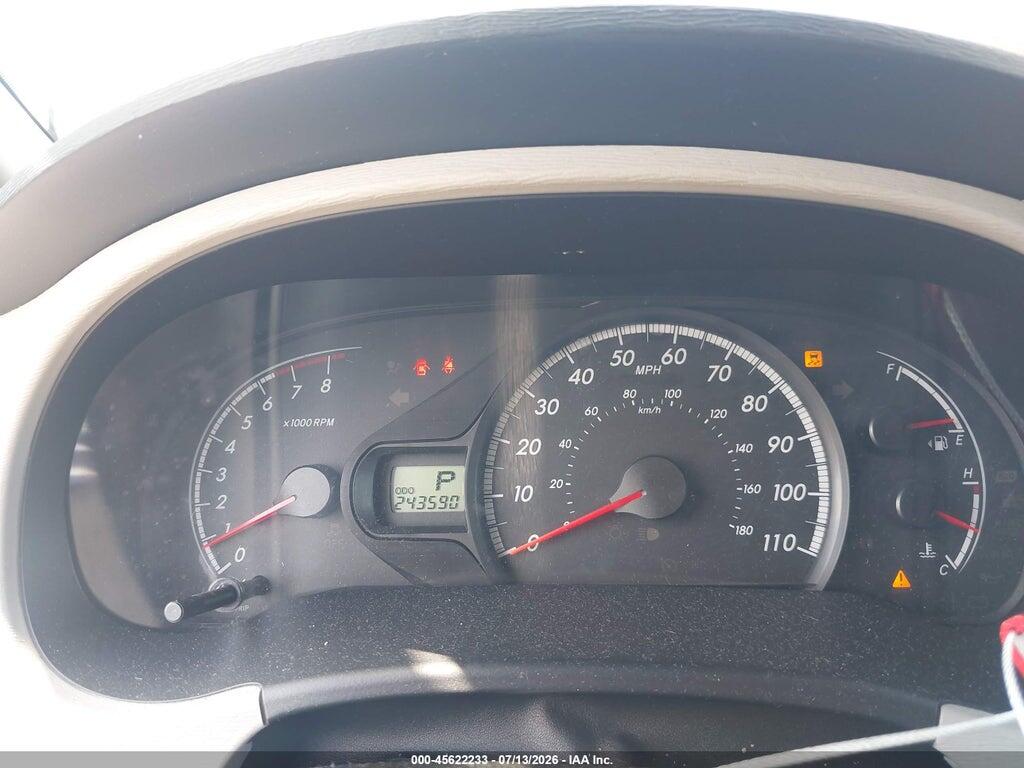 5TDJK3DC1CS034633 2012 TOYOTA SIENNA photo no. 7