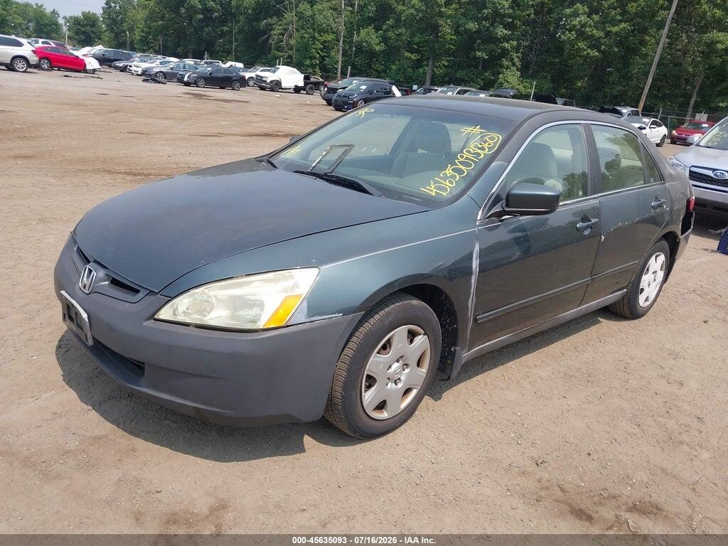 1HGCM56445A127247 2005 HONDA ACCORD photo no. 2