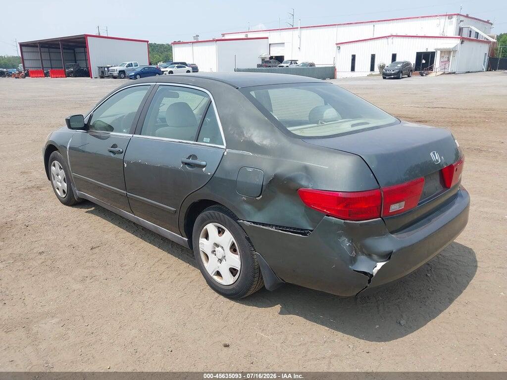1HGCM56445A127247 2005 HONDA ACCORD photo no. 3
