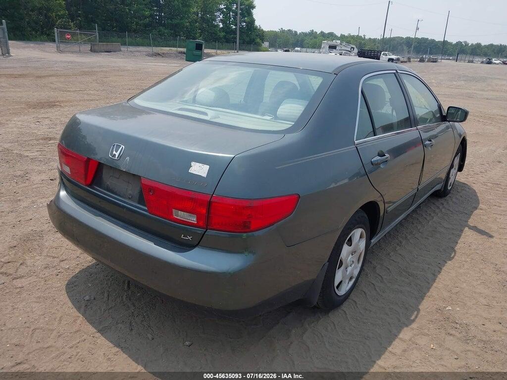 1HGCM56445A127247 2005 HONDA ACCORD photo no. 4
