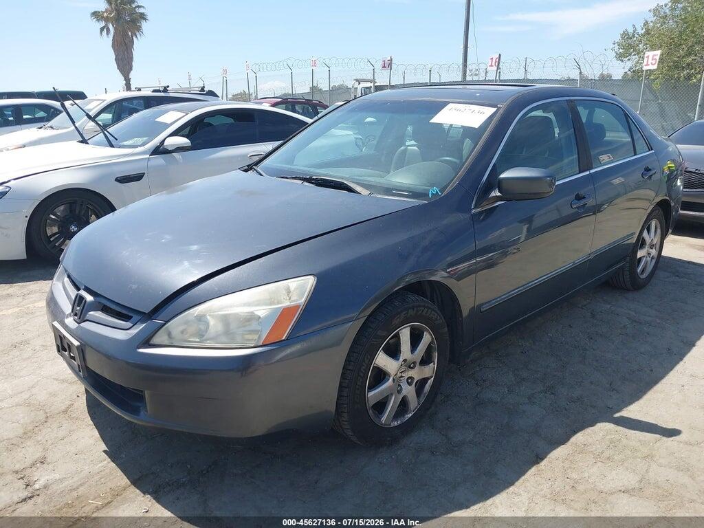 1HGCM66565A016486 2005 HONDA ACCORD photo no. 2