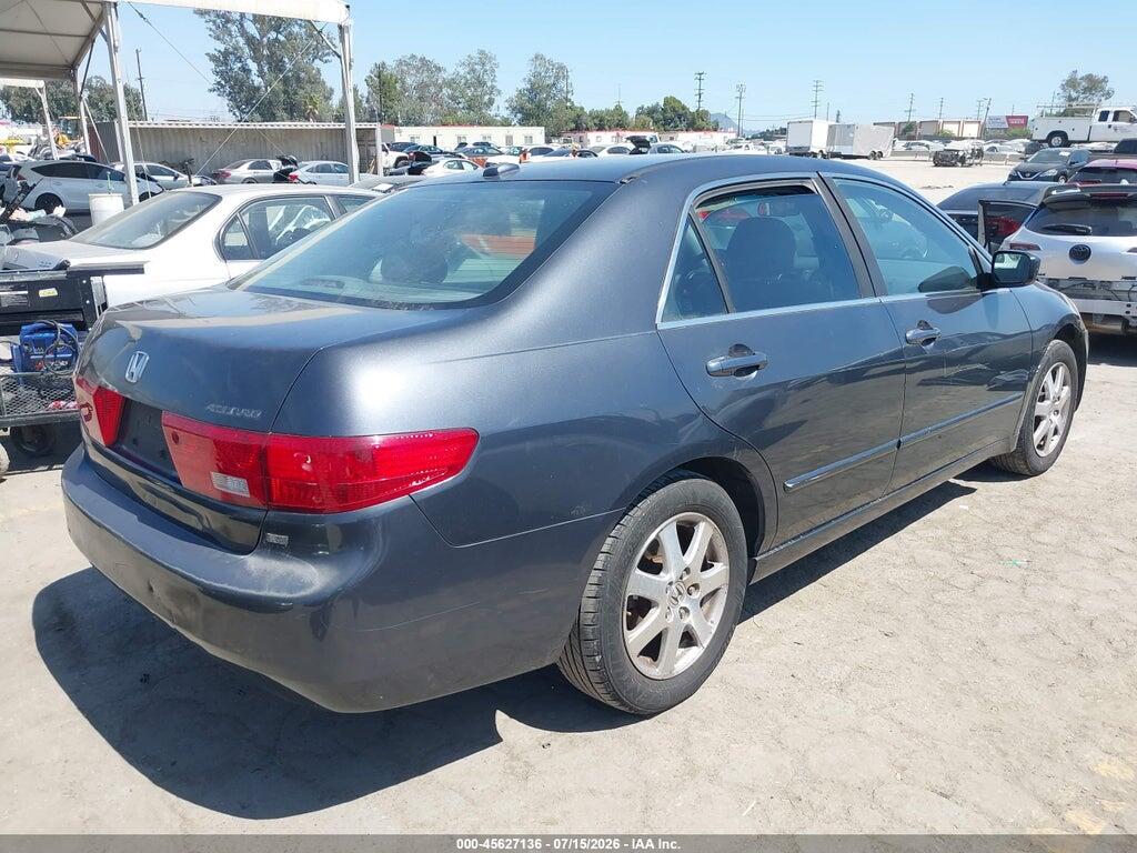 1HGCM66565A016486 2005 HONDA ACCORD photo no. 4