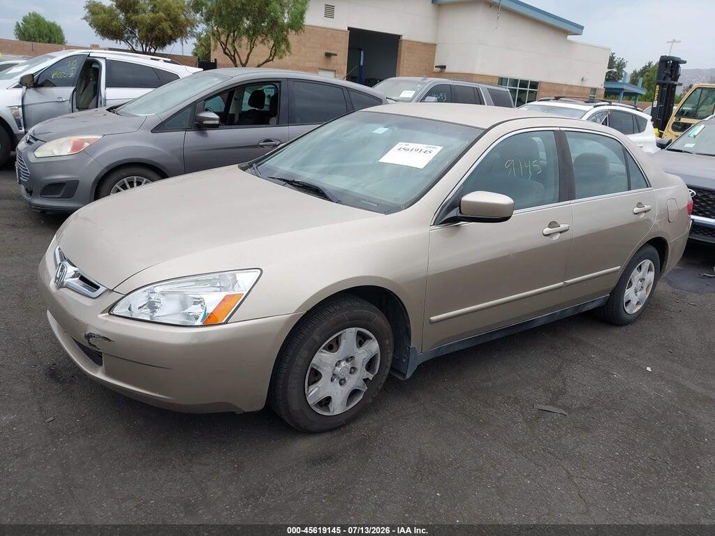 1HGCM56475A011024 2005 HONDA ACCORD photo no. 2