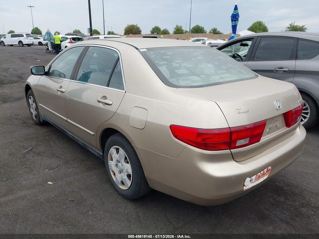1HGCM56475A011024 2005 HONDA ACCORD photo no. 3